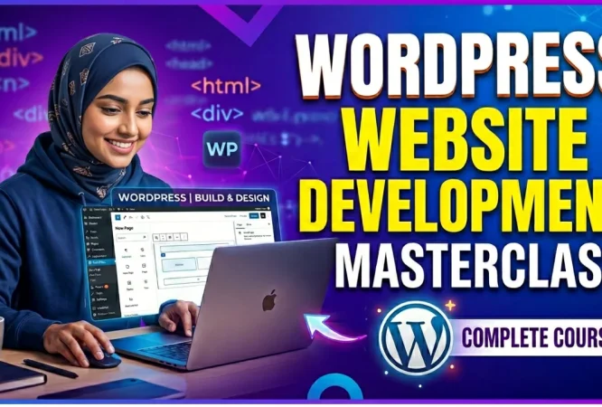 WordPress Mastery Build Professional Websites from Scratch